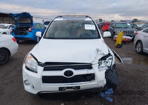 2010 Toyota Rav4 Limited z USA, uszkodzony, nr VIN 2T3YF4DV0AW029140